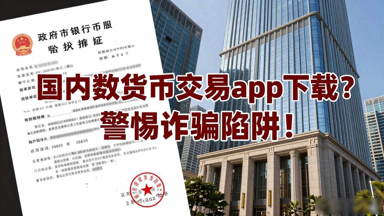 国内数字货币交易app下载？警惕诈骗陷阱！