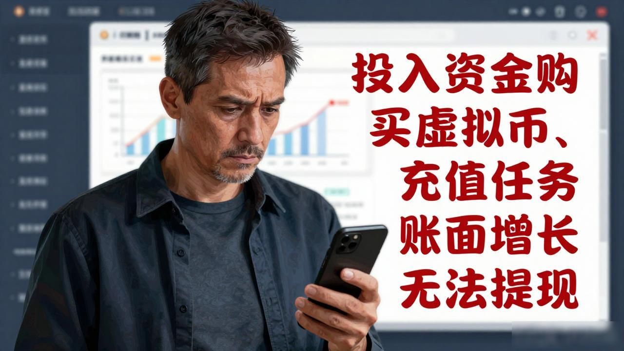 数字货币兼职真的靠谱吗？小心掉进这些陷阱