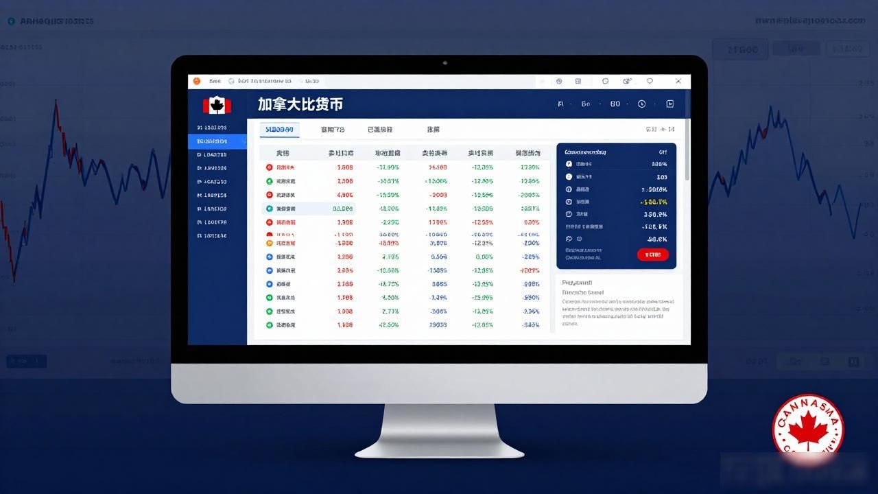 加拿大数字货币价格怎么查？主流平台实时报价全解析