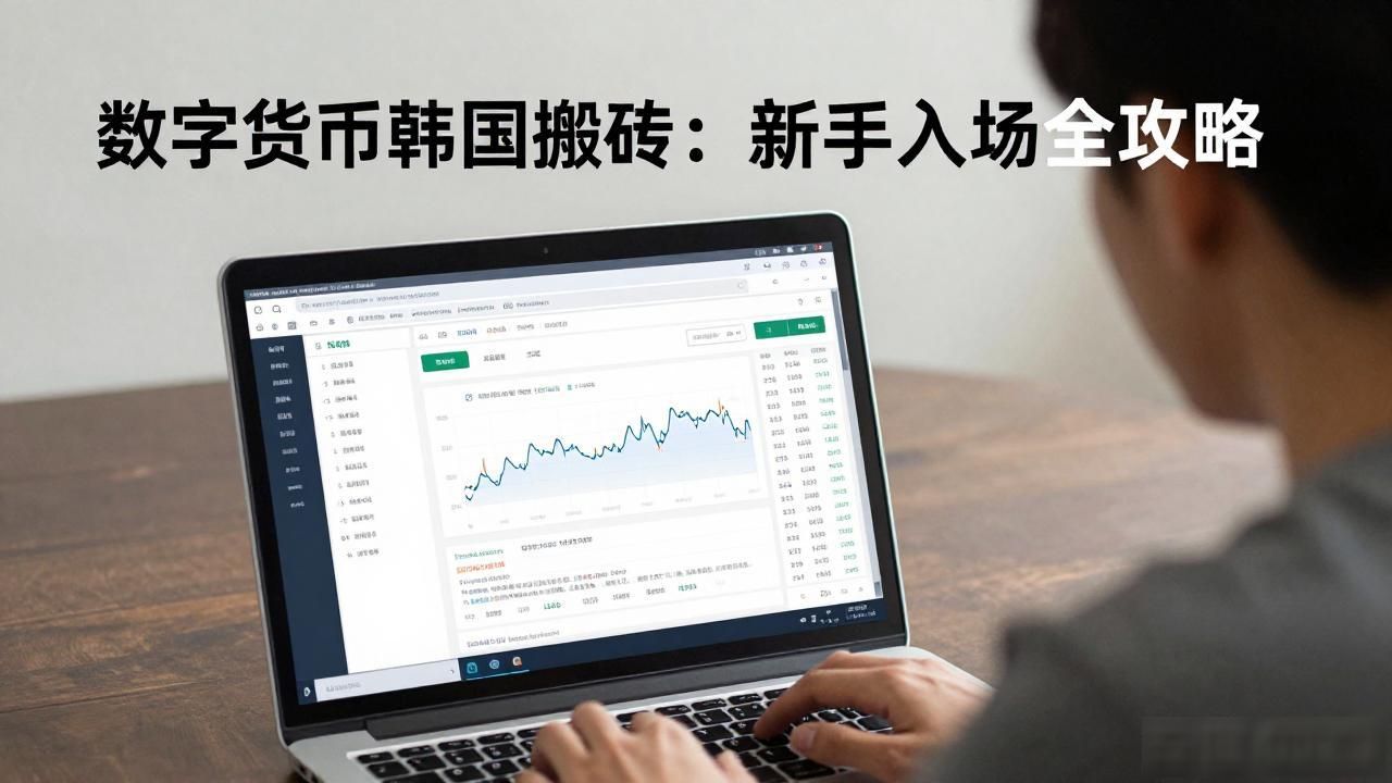 数字货币韩国搬砖：新手入场全攻略