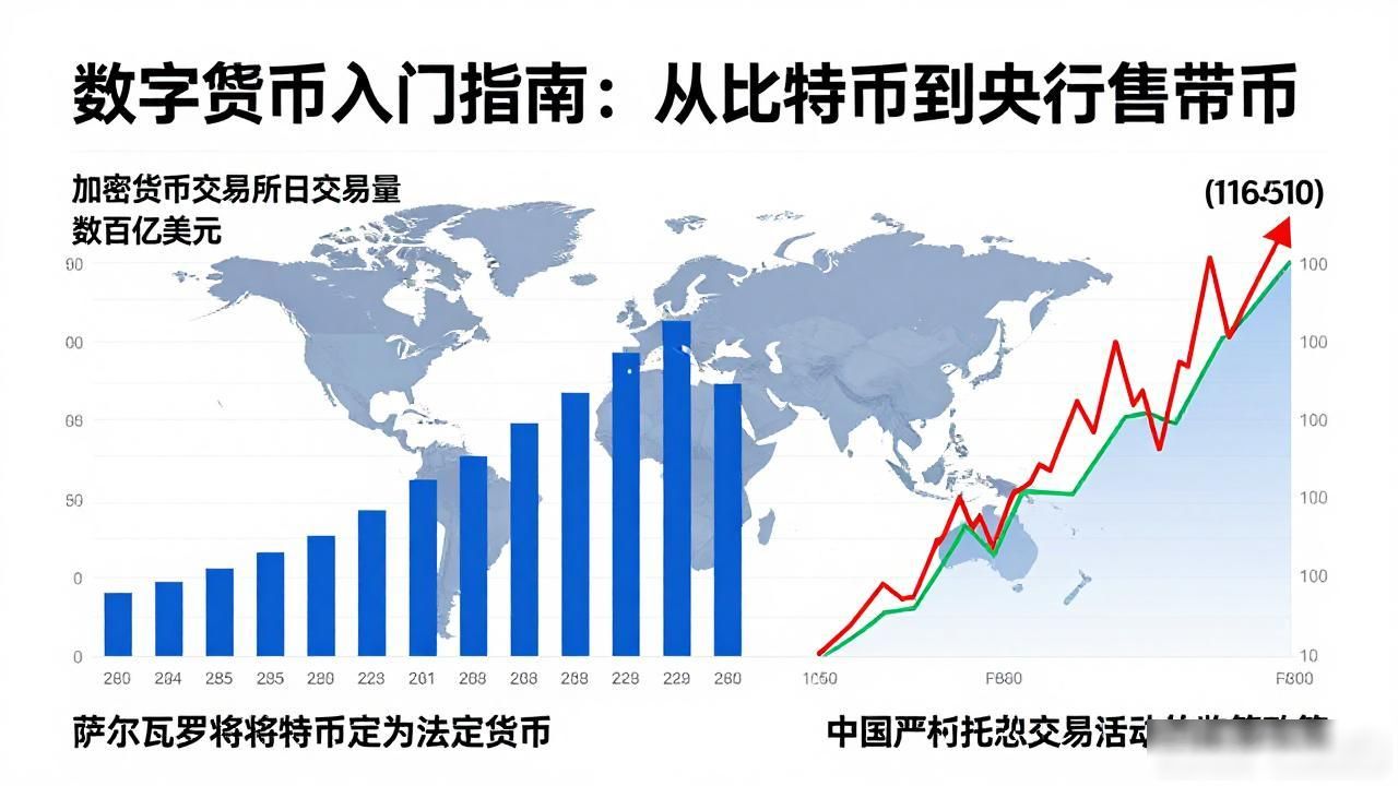 数字货币入门指南：从比特币到央行数字货币