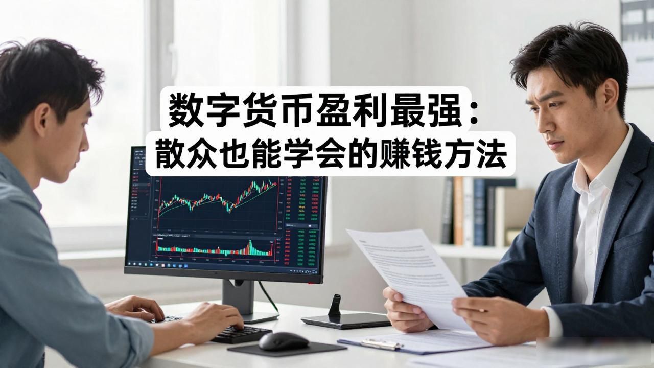 数字货币盈利最强：散户也能学会的赚钱方法