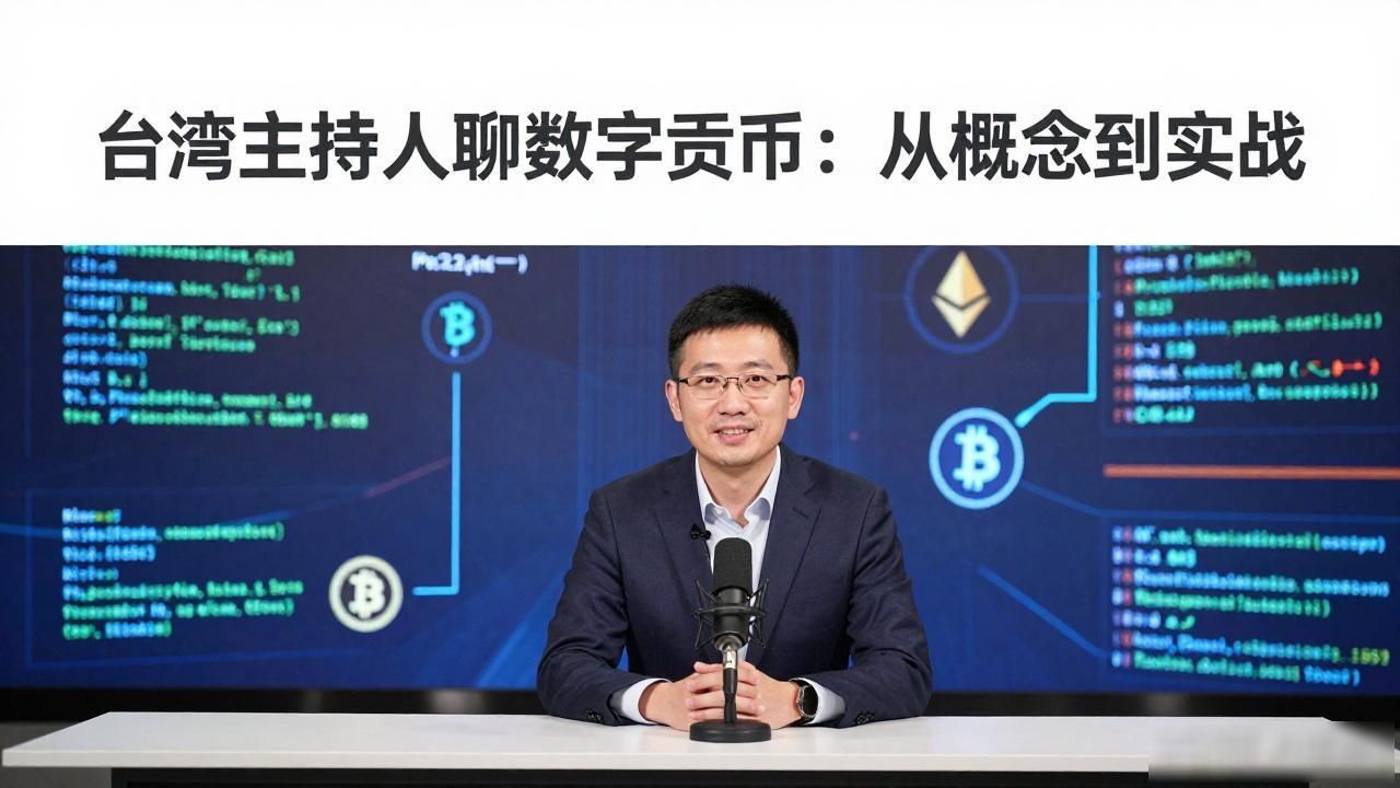 台湾主持人聊数字货币：从概念到实战