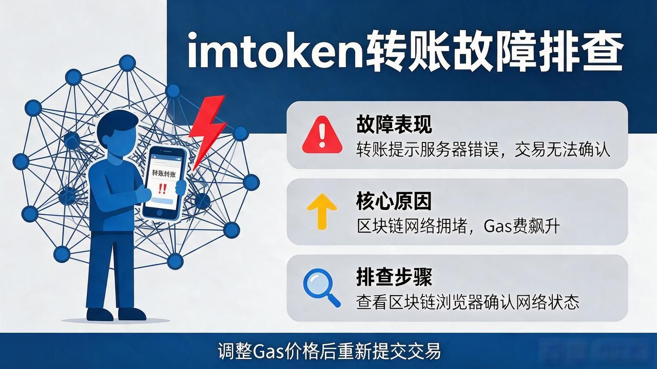 imtoken转账服务器错误怎么办？快速解决与故障排查方法
