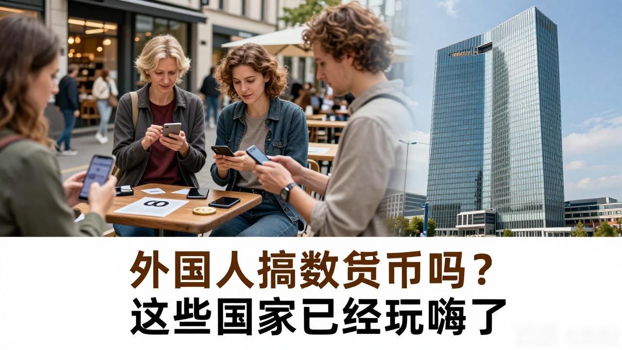 外国人搞数字货币吗？这些国家已经玩嗨了