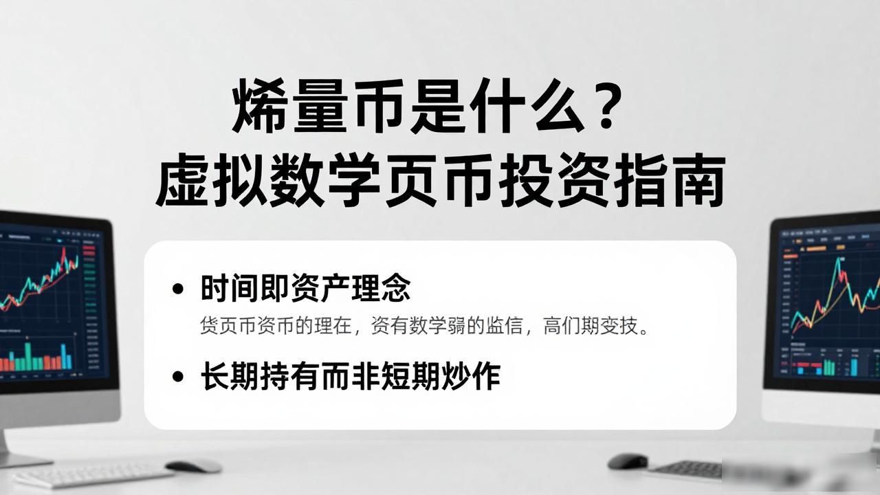虚拟数字货币烯量币_烯量币低门槛挖矿_烯量币时间证明机制