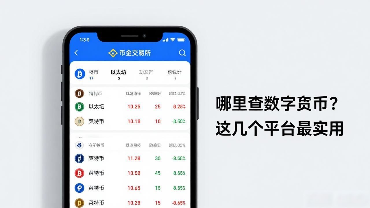 查看数字货币行情的专业数据网站_在哪能看到数字货币_数字货币在哪看最方便的平台