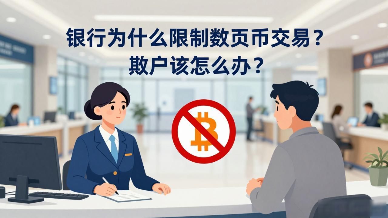 银行为什么限制数字货币交易？散户该怎么办？