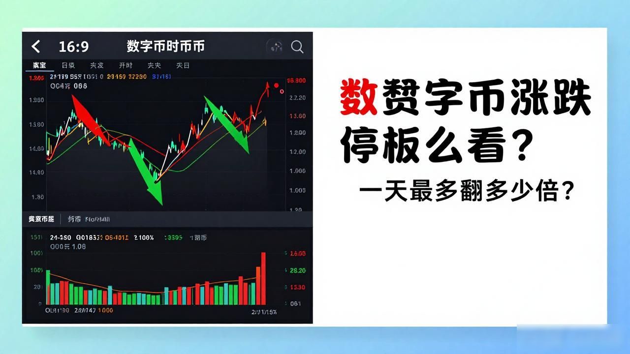 数字货币涨跌停板怎么看？一天最多翻多少倍？