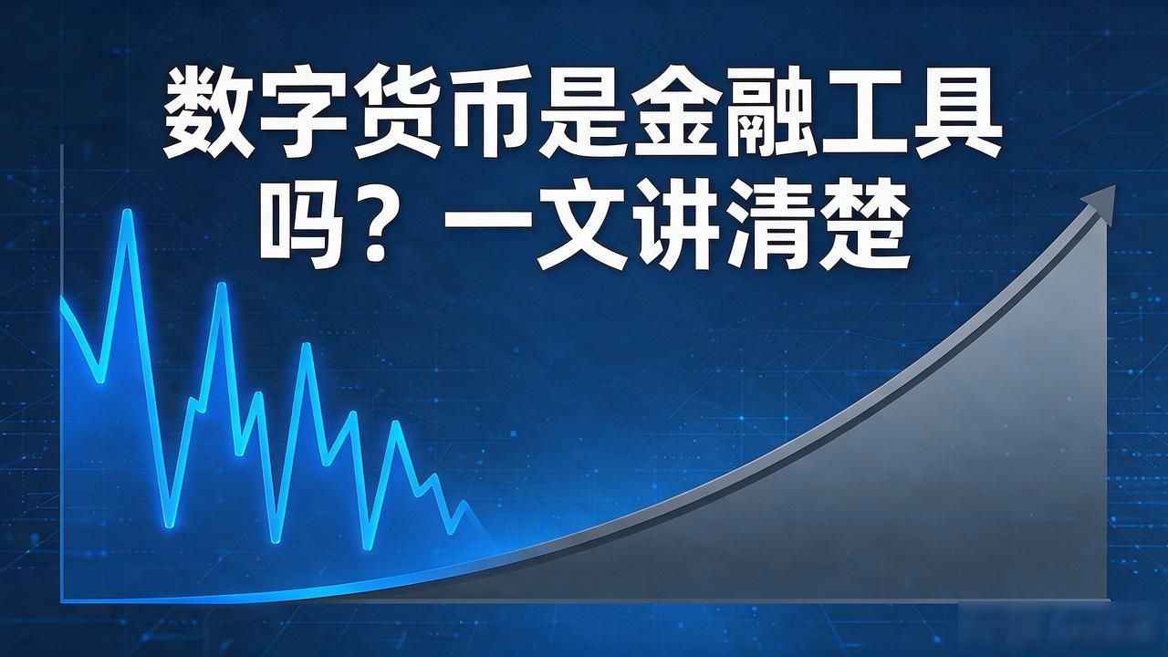 数字货币是金融工具吗？一文讲清楚