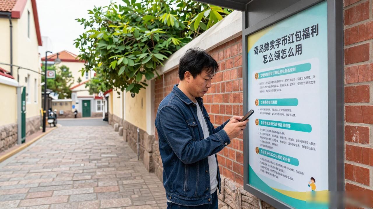 青岛数字货币红包福利 怎么领怎么用