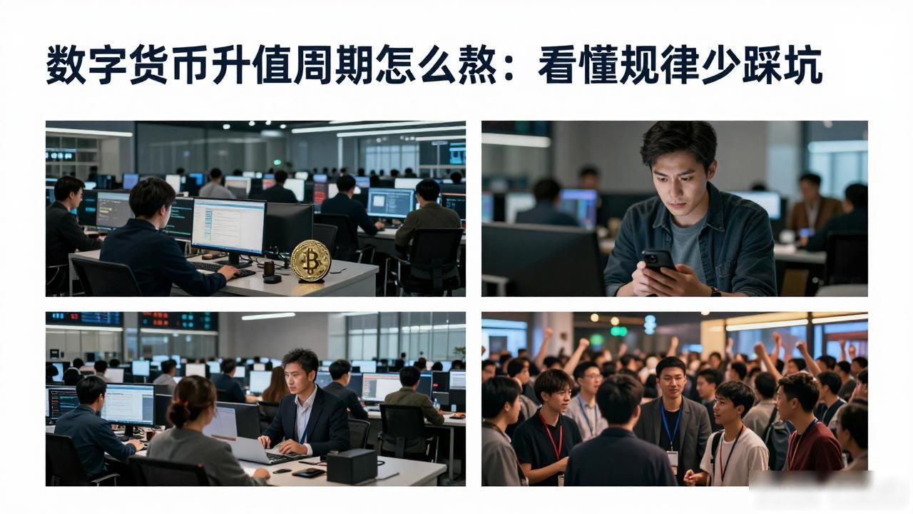 数字货币升值周期怎么熬：看懂规律少踩坑