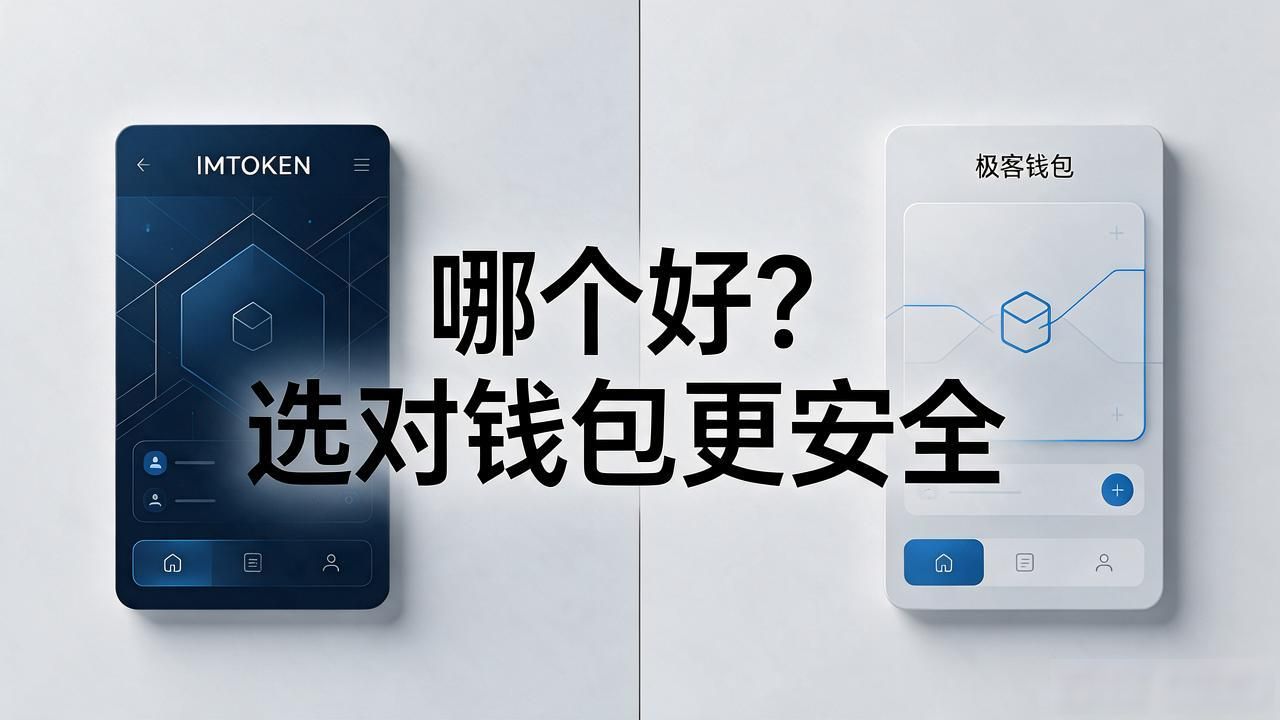 IMTOKEN和极客钱包哪个好？选对钱包更安全