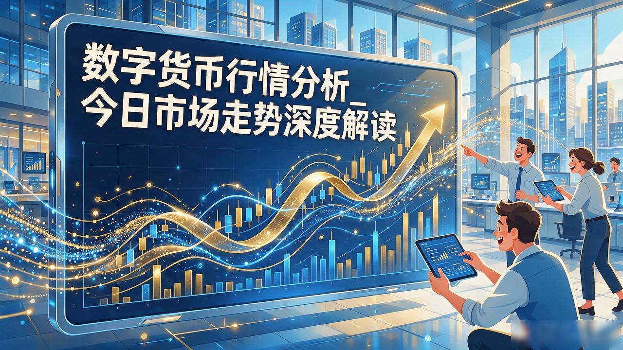 今日加密货币市场走势分析_比特币区间震荡技术信号_今日数字货币行情分析