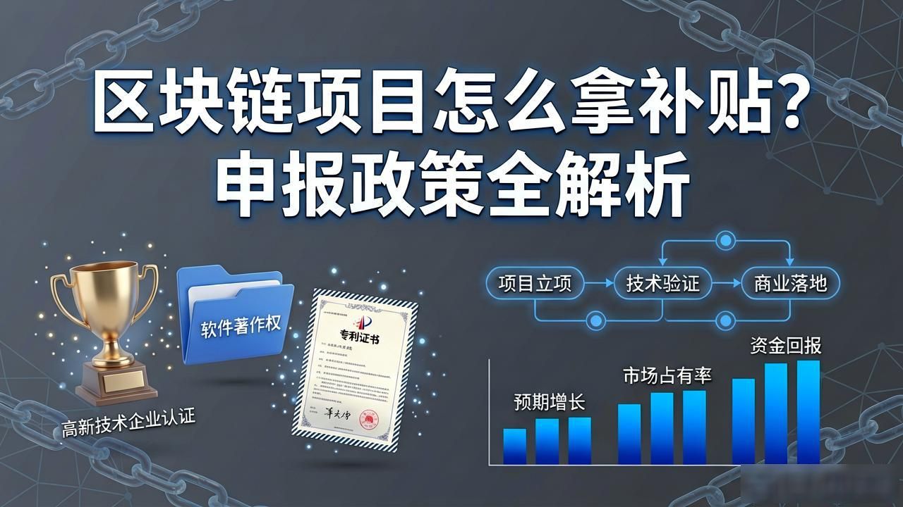 区块链项目政策细则解读_区块链项目申报政策_区块链项目政府资金申报