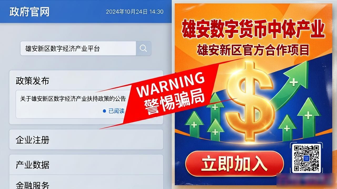 中体产业数字货币骗局_雄安数字货币中体产业_雄安数字货币骗局
