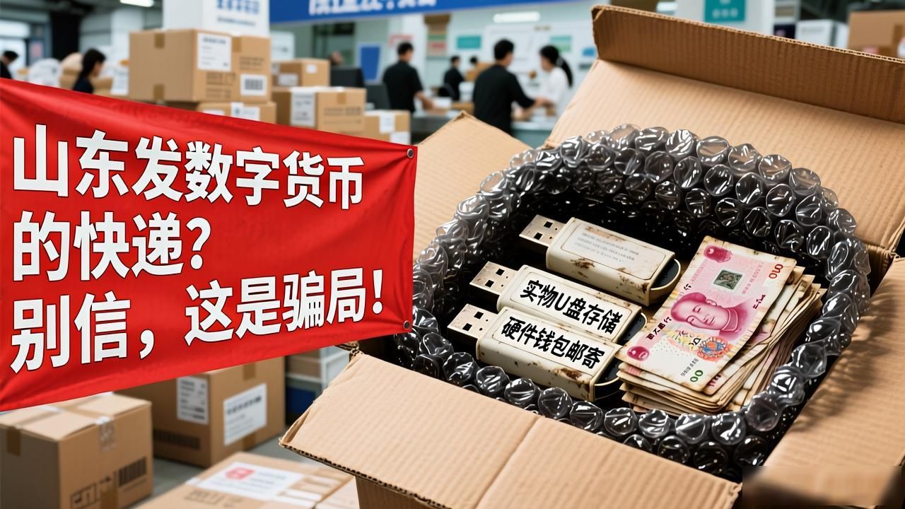 山东发数字货币的快递_数字货币邮寄骗局识别_山东数字货币快递诈骗