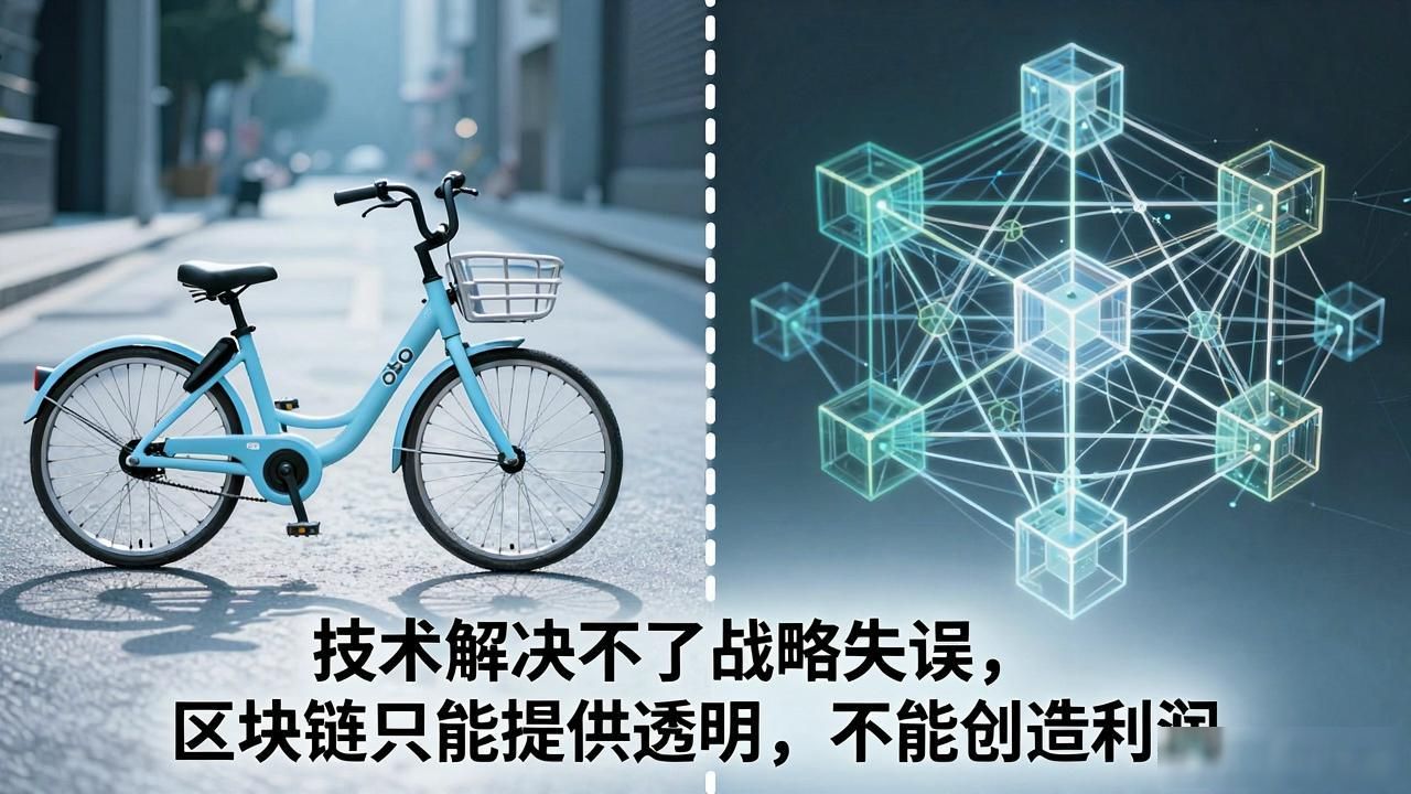 ofo引入区块链_ofo兴衰区块链应用_共享出行区块链解决方案