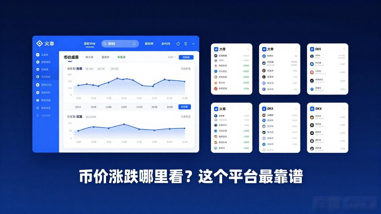 哪里查数字货币的涨幅_适合新手查币价的加密货币行情工具_哪里能查到数字货币实时涨跌的专业平台
