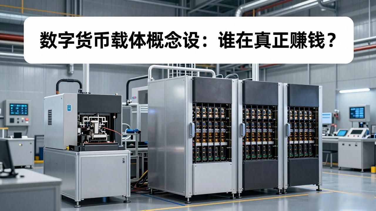 数字货币载体概念股：谁在真正赚钱？