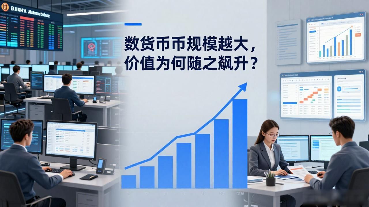 数字货币规模越大，价值为何随之飙升？