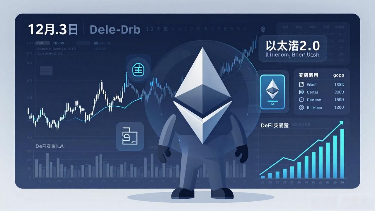 数字货币12月3日行情：投资者必看的今日动向
