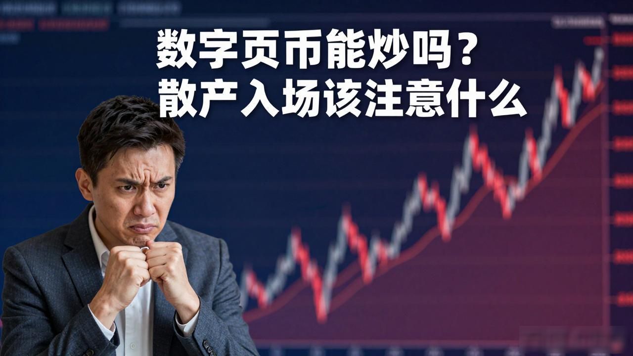 数字货币能炒吗？散户入场该注意什么