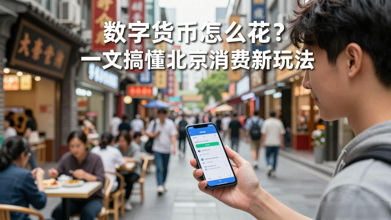 数字货币怎么花？一文搞懂北京消费新玩法