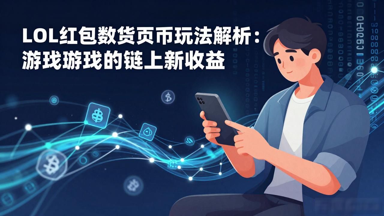 LOL红包数字货币玩法解析：游戏玩家的链上新收益