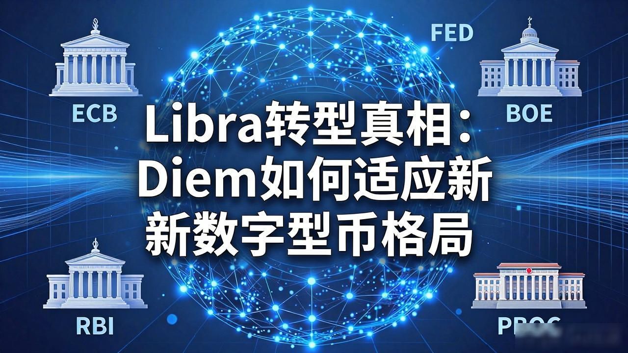 Libra转型真相：Diem如何适应新数字货币格局
