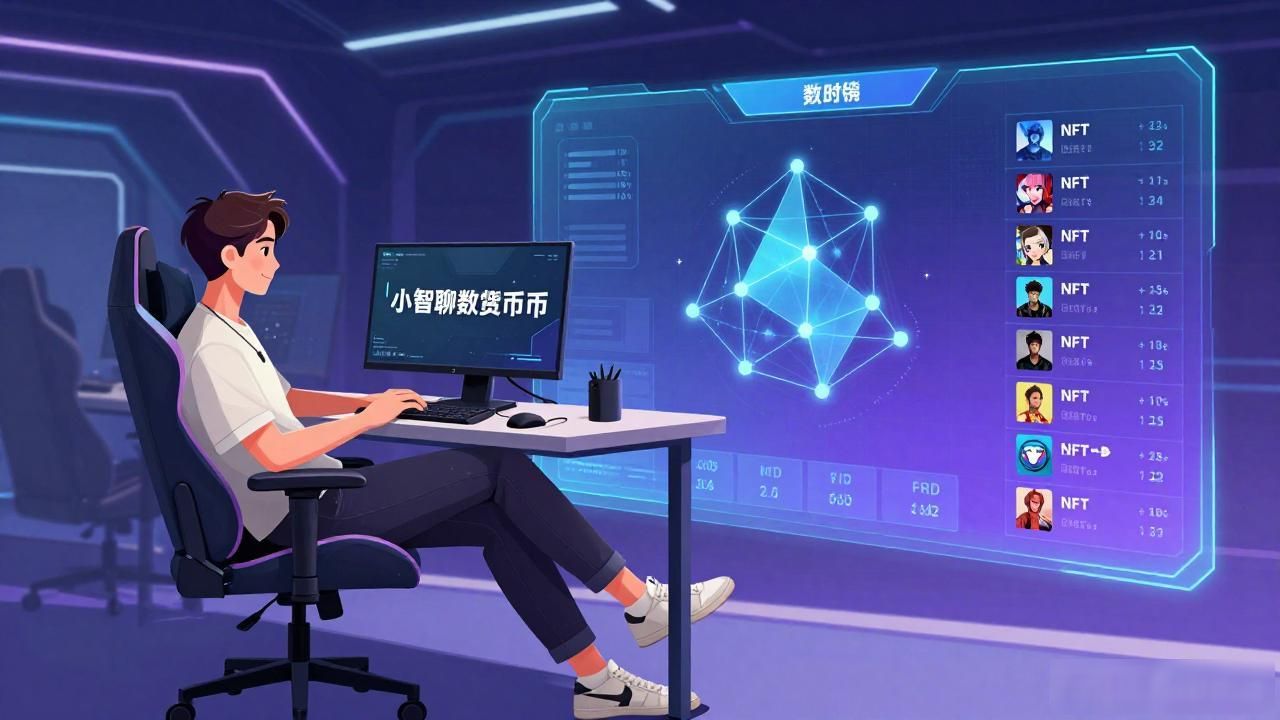 小智聊数字货币，电竞圈也关注加密资产