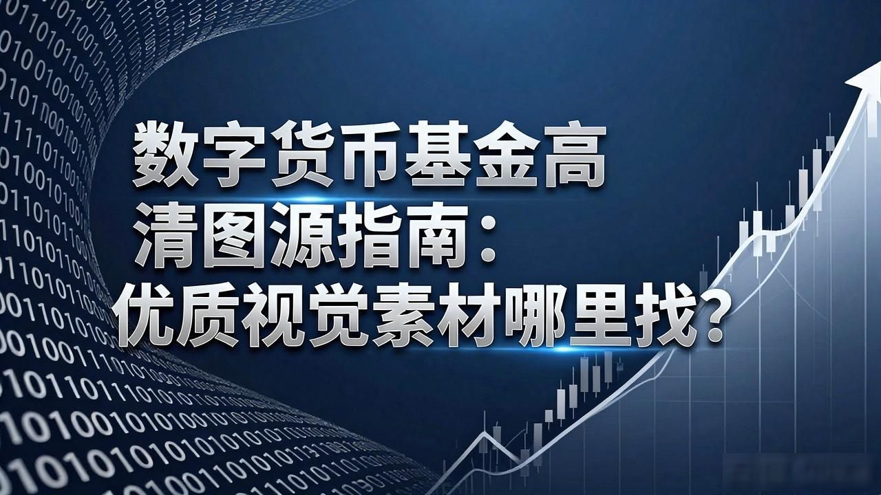 数字货币基金高清图源指南：优质视觉素材哪里找？