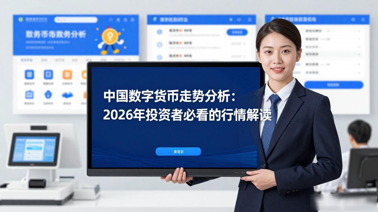 中国数字货币走势分析：2026年投资者必看的行情解读