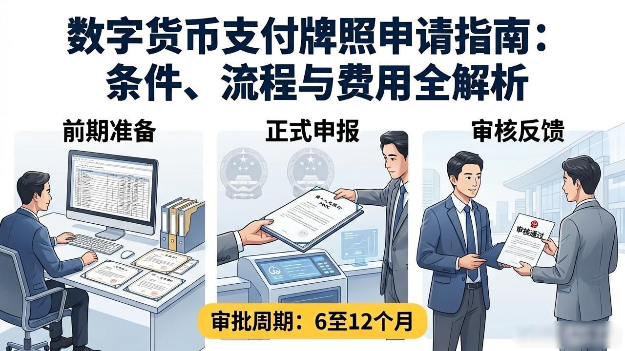 数字货币支付牌照申请指南：条件、流程与费用全解析