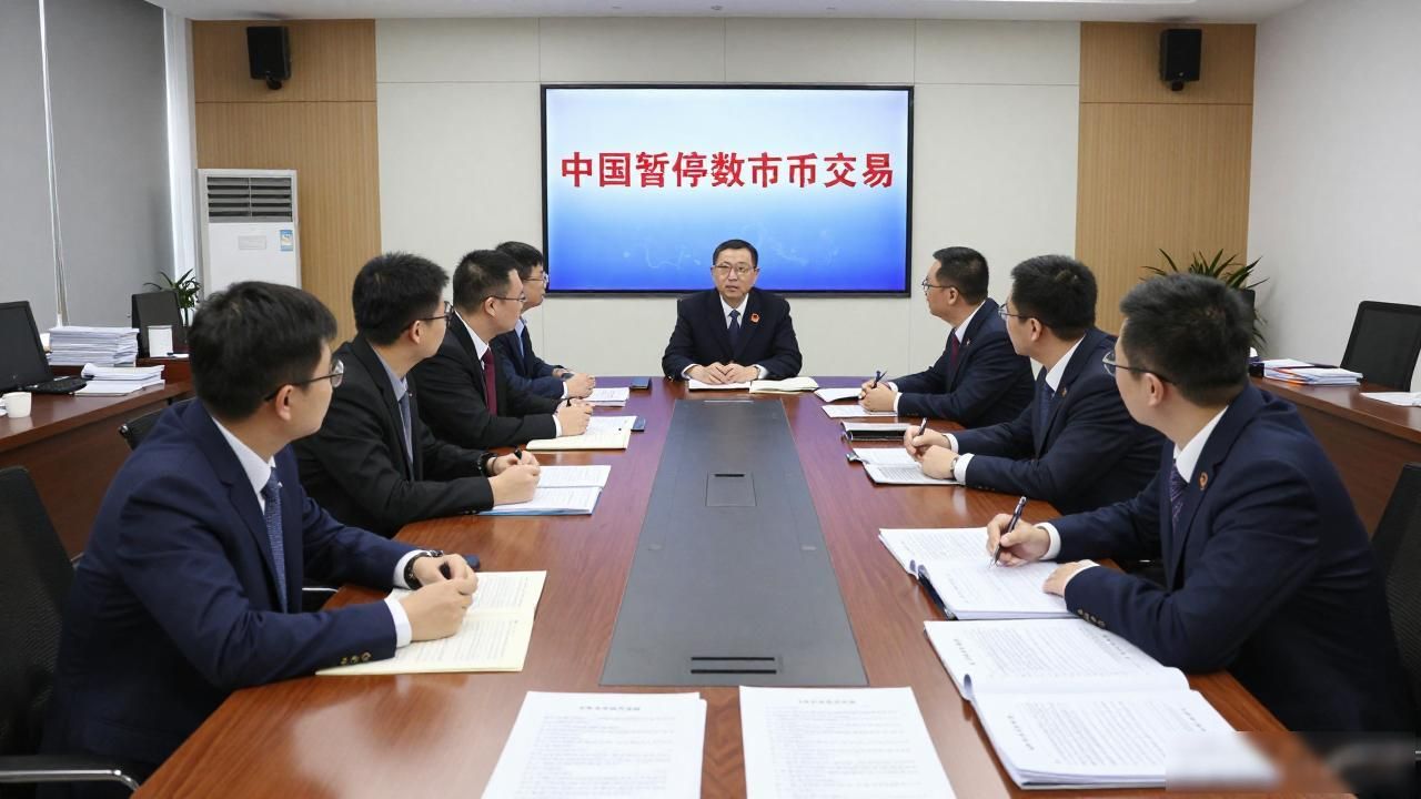 中国暂停数字货币交易 监管收紧背后的真相
