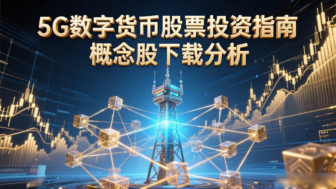 5G数字货币股票投资指南 概念股下载分析