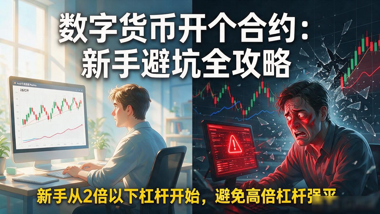数字货币开个合约：新手避坑全攻略