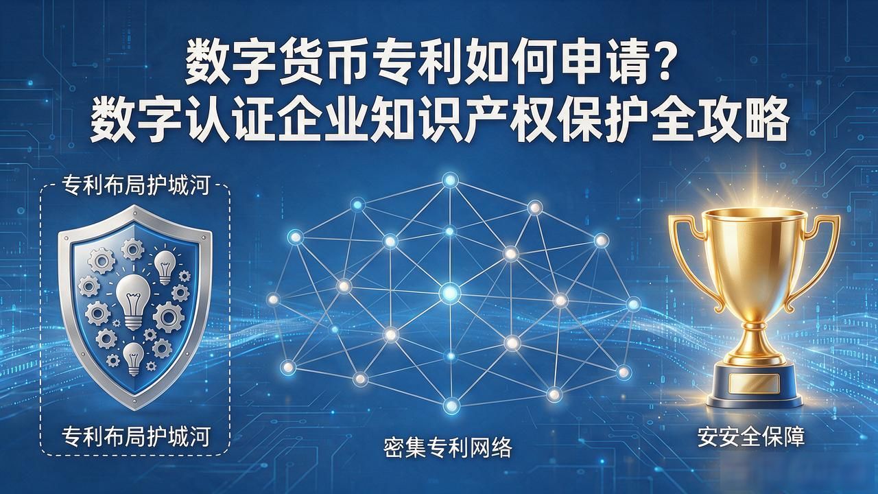 数字货币专利如何申请？数字认证企业知识产权保护全攻略