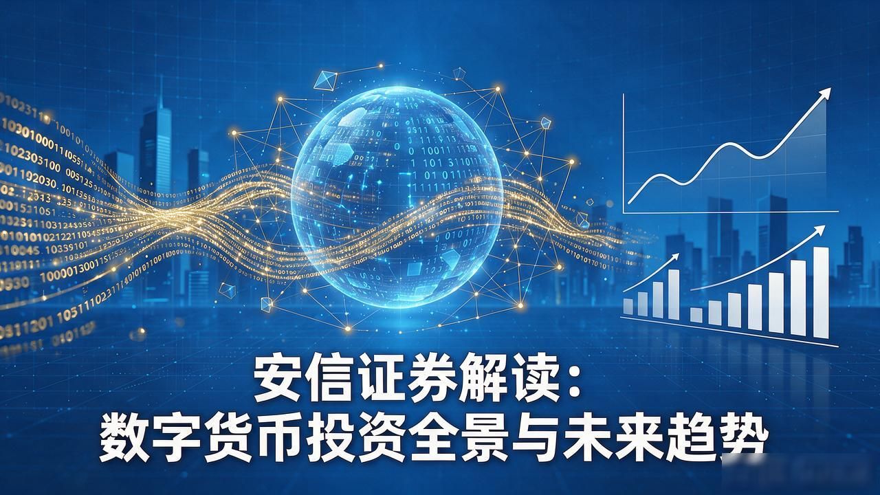 安信证券解读：数字货币投资全景与未来趋势