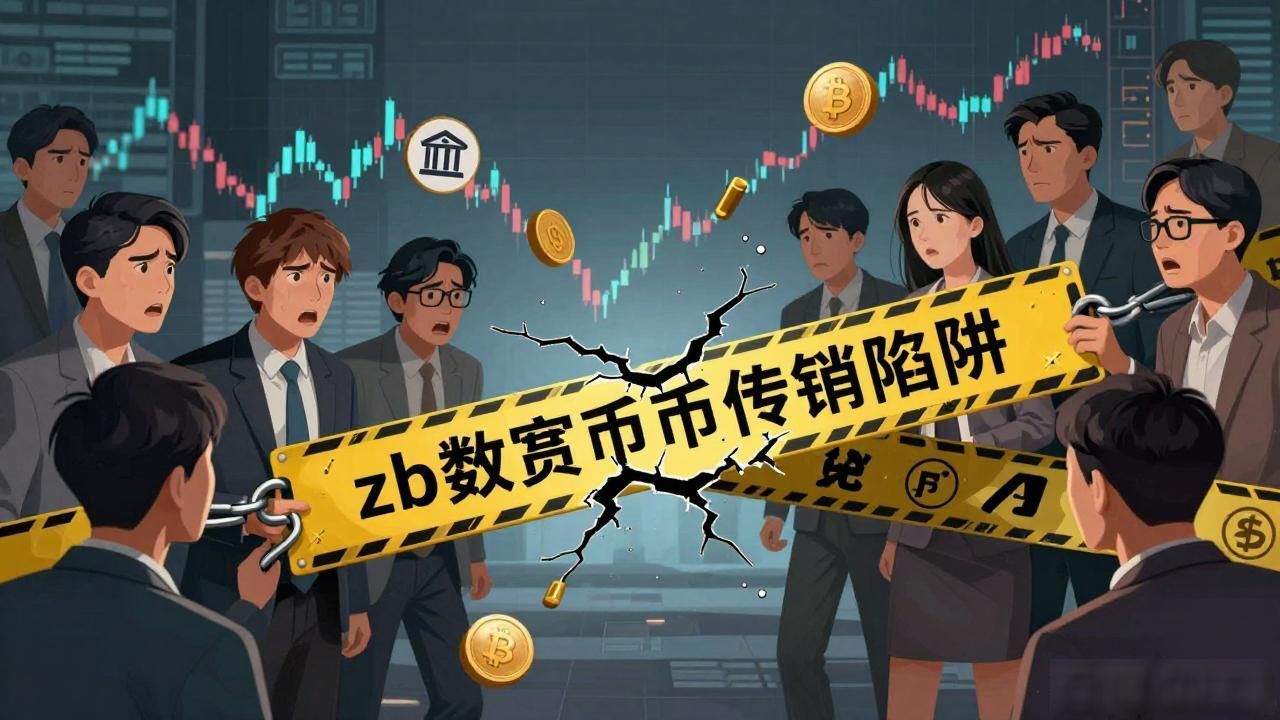zb数字货币传销陷阱深度揭秘，小心你的血汗钱