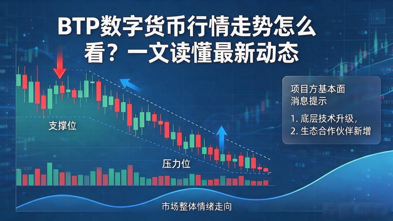 BTP数字货币行情走势怎么看？一文读懂最新动态