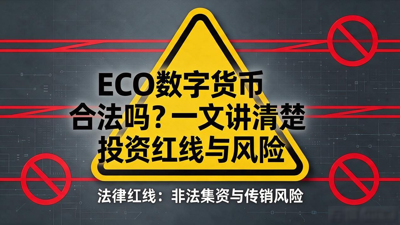 ECO数字货币合法吗？一文讲清楚投资红线与风险
