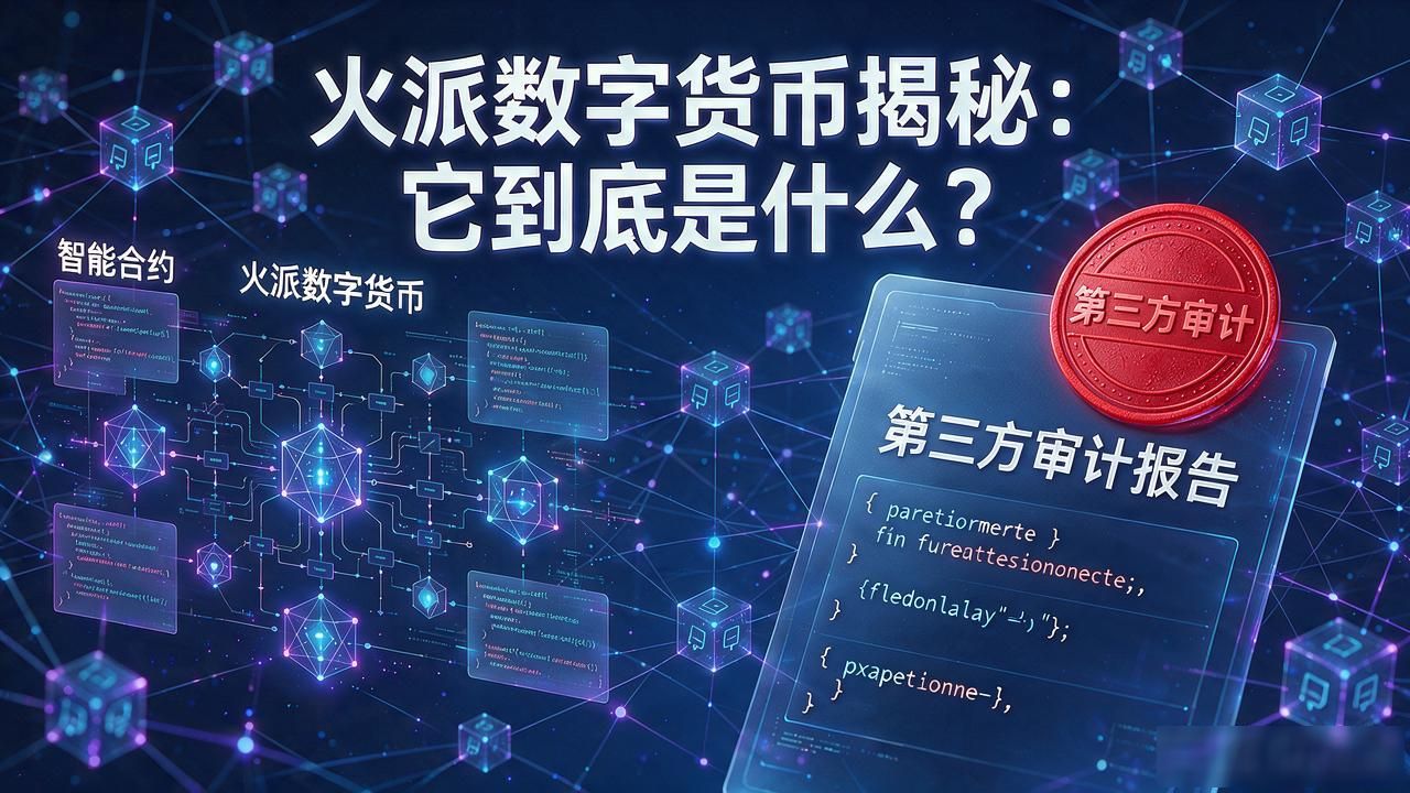 火派数字货币揭秘：它到底是什么？