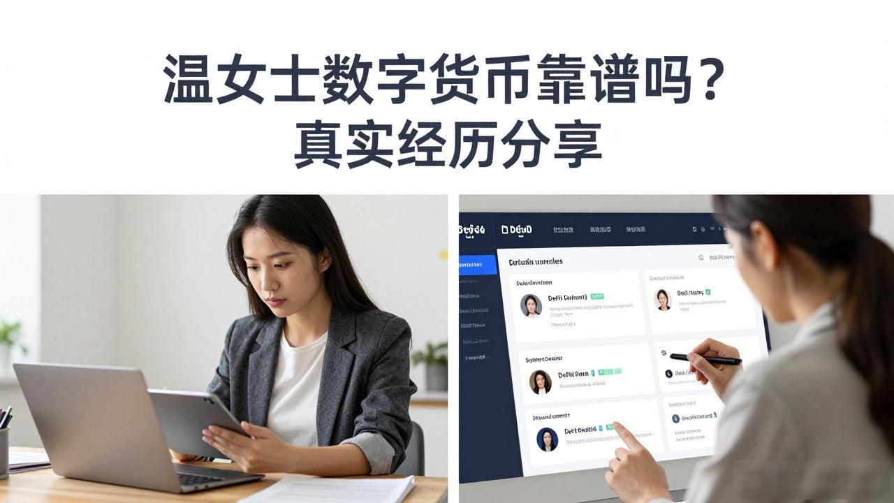 温女士数字货币_家庭主妇靠区块链从几千到几十万_数字货币定投与长线持有策略
