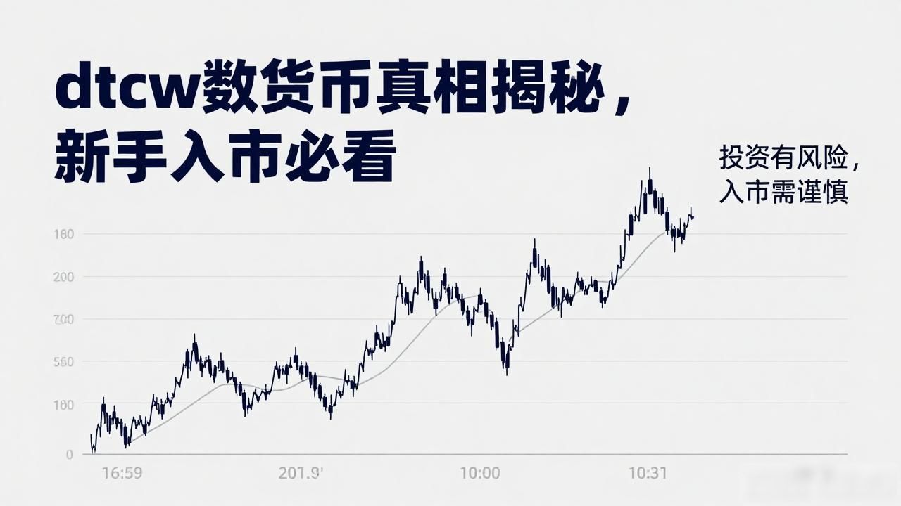 dtcw数字货币真相揭秘，新手入市必看