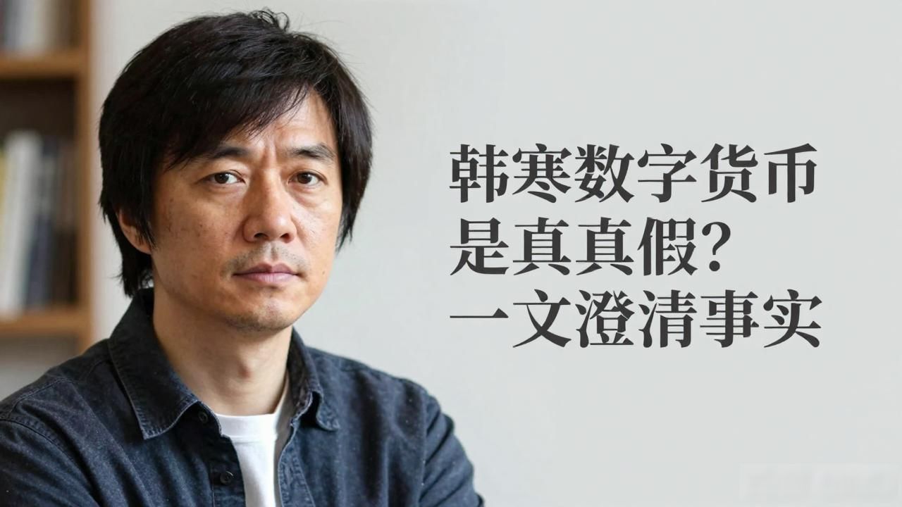 韩寒数字货币是真是假？一文澄清事实