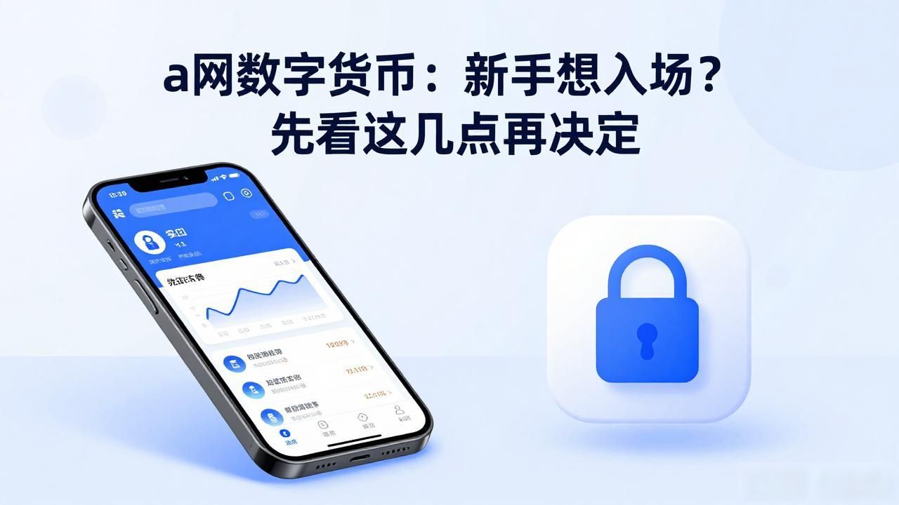 a网数字货币：新手想入场？先看这几点再决定