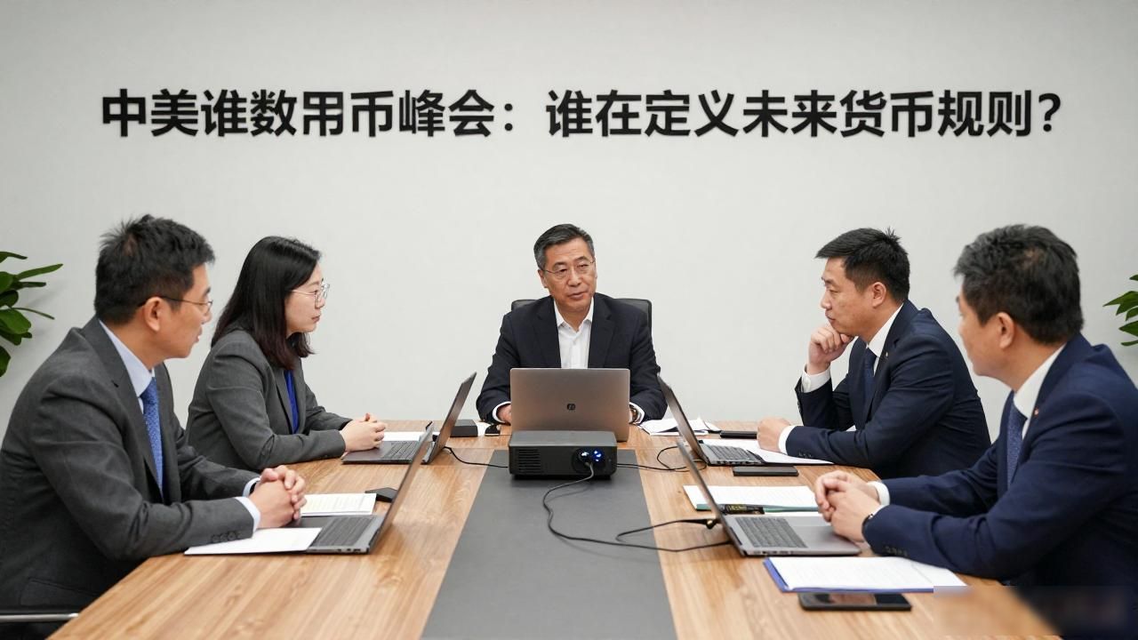 中欧美数字货币峰会：谁在定义未来货币规则？