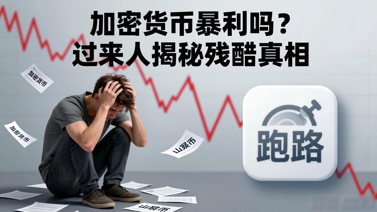 加密货币暴利吗？过来人揭秘残酷真相