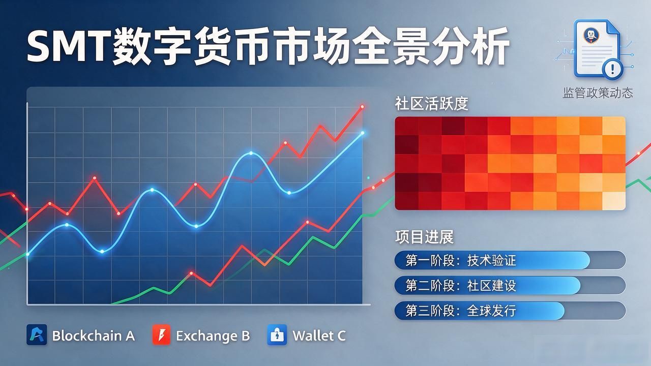 SMT数字货币最新行情，价格走势全解析